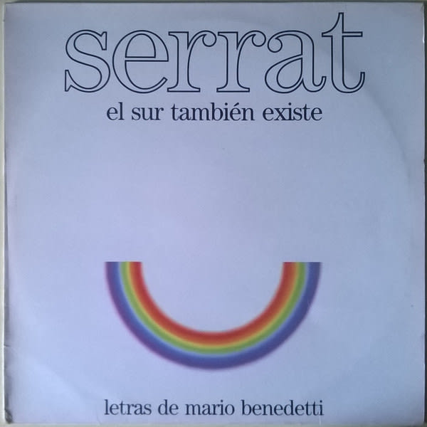 VINILO JOAN MANUEL SERRAT/ EL SUR TAMBIEN EXISTE 1LP1