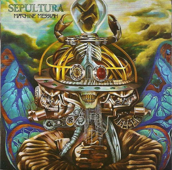 CD SEPULTURA/ MACHINE MESSIAH 1CD1