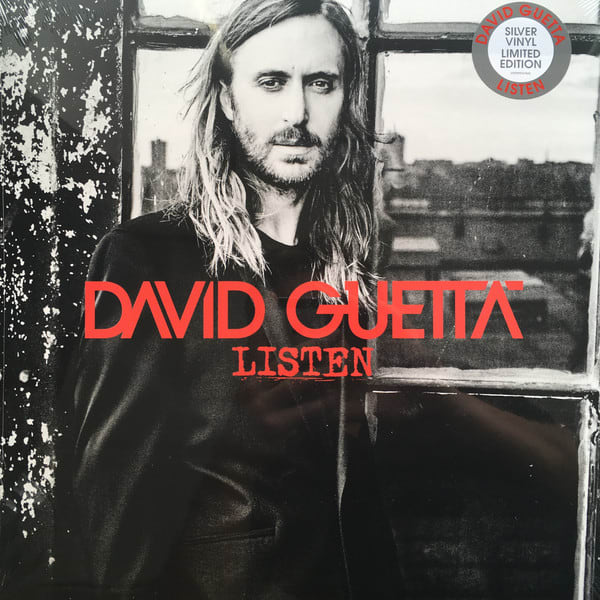 VINILO DAVID GUETTA / LISTEN (SILVER VINYL LIMITED ED) 2LP1