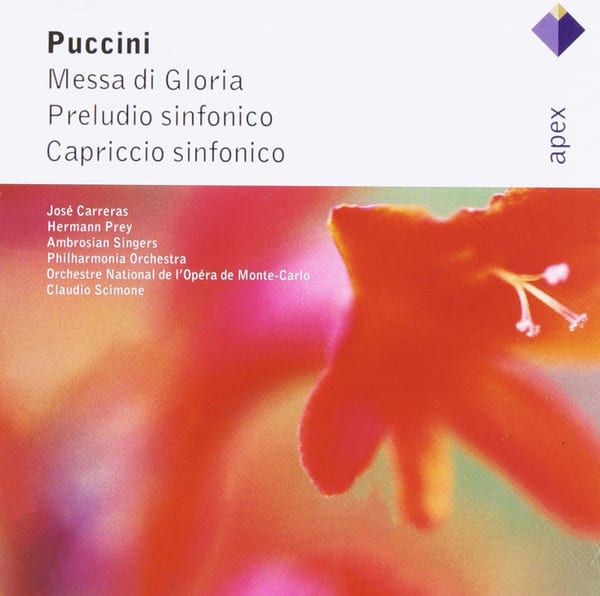 CD APEX/ MESSA DI GLORIA / PUCCINI 1CD1