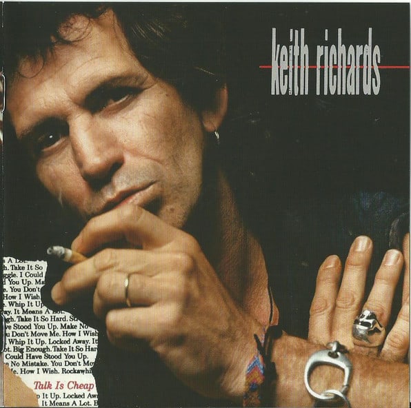 CD KEITH RICHARDS/ TALK IS CHEAP 1CD1