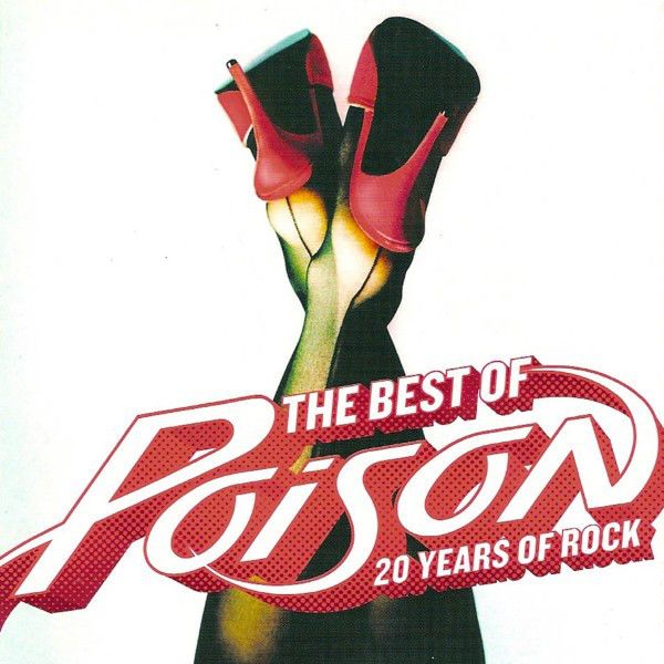 CD POISON/ THE BEST OF POISON: 20 YEARS OF ROCK 1CD1