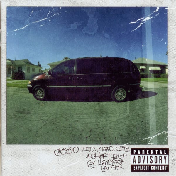 CD KENDRICK LAMAR/ GOOD KID, M.A.A.D CITY 2CD1