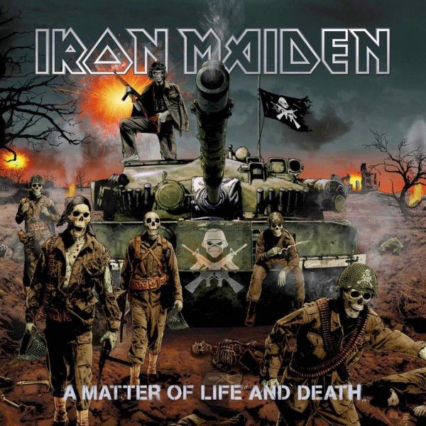 CD IRON MAIDEN/ A MATTER OF LIFE AND DEATH 1CD1
