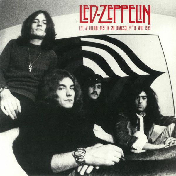 VINILO LED ZEPPELIN/ LIVE AT FILLMORE WEST IN 1LP1