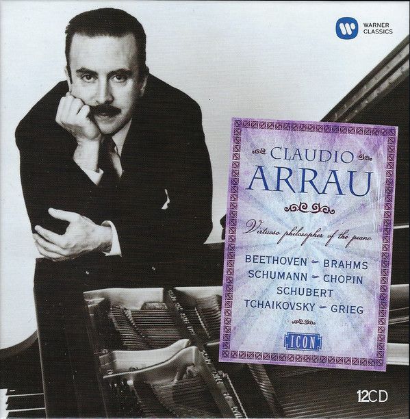CD CLAUDIO ARRAU/ ICON: CLAUDIO ARRAU 12CD1