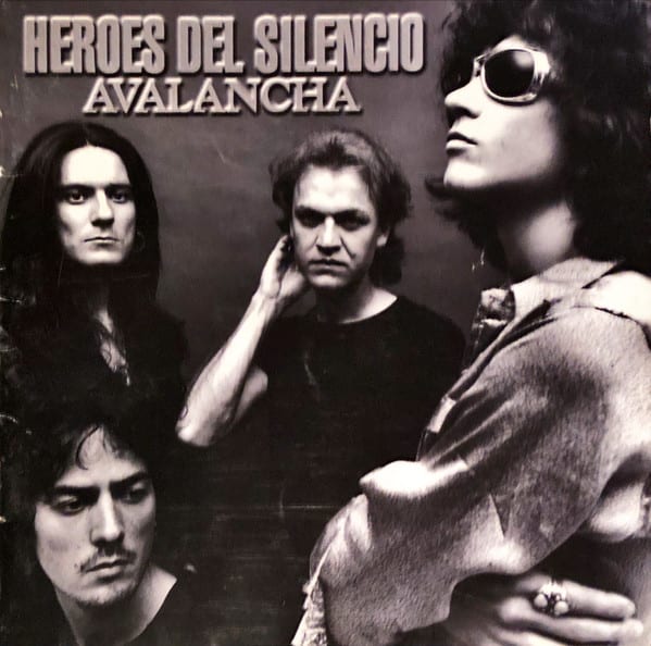 CD HEROES DEL SILENCIO/ AVALANCHA 1CD1