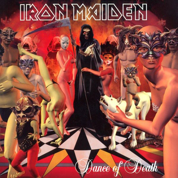 CD IRON MAIDEN/ DANCE OF DEATH 1CD1