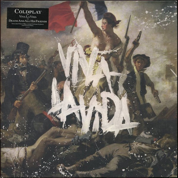 VINILO COLDPLAY / VIVA LA VIDA OR DEATH AND ALL HIS FRIE 1LP1