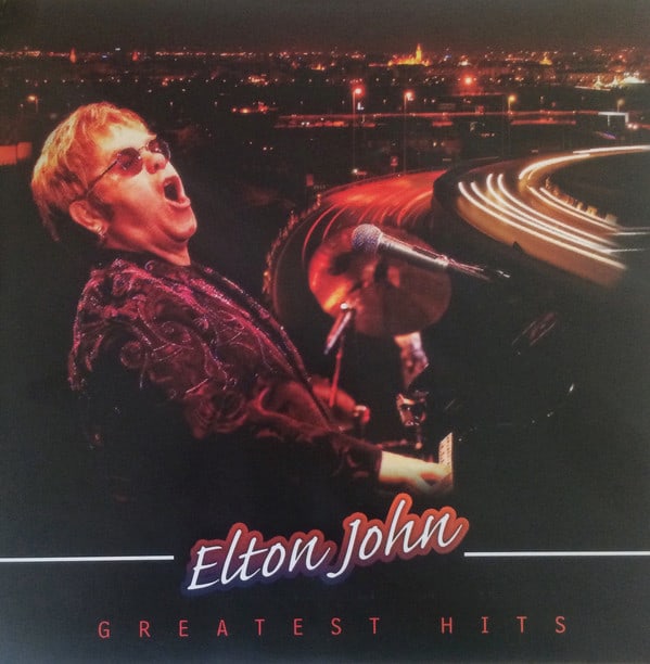 VINILO ELTON JOHN/ GREATEST HITS (EDICION COLOR) 1LP1