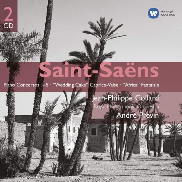 CD CLASICOS WARNER/ SAINT-SAËNS: PIANO CONCERTOS 1 2CD1