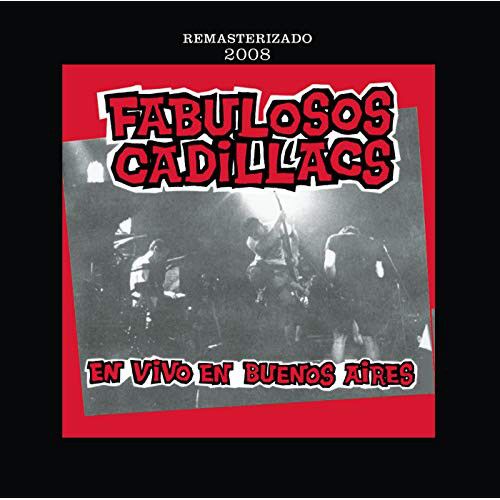 CD LOS FABULOSOS CADILLACS/ EN VIVO EN BUENOS AIRES 1CD1