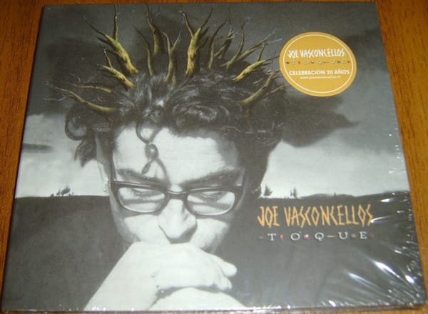 CD JOE VASCONCELLOS/ TOQUE 1CD1