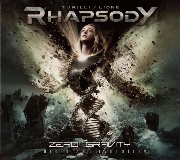CD TURILLI & LIONEL RHAPSODY/  ZERO GRAVITY (REBIRTH AND EVOLUTION) 1 CD1