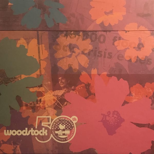 VINILO WOODSTOCK 50TH / WOODSTOCK - BACK TO THE GARDEN 5LP1