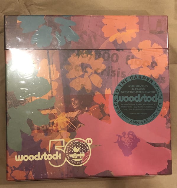 VINILO WOODSTOCK 50TH / WOODSTOCK - BACK TO THE GARDEN 5LP3