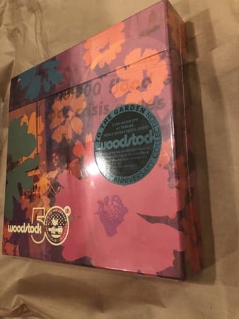 VINILO WOODSTOCK 50TH / WOODSTOCK - BACK TO THE GARDEN 5LP5