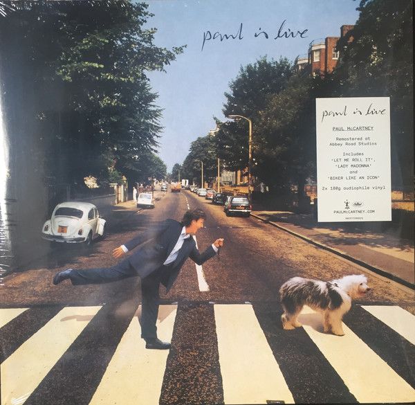 VINILO PAUL MC CARTNEY/ PAUL IS LIVE 2LP1