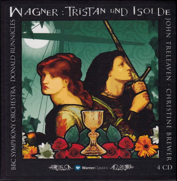 CD RICCHARD WAGNER/ TRISTAN UND ISOLDE 4CD1