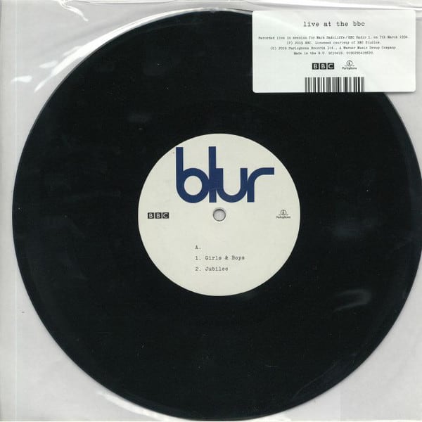 VINILO BLUR/ LIVE AT THE BBC 1LP1