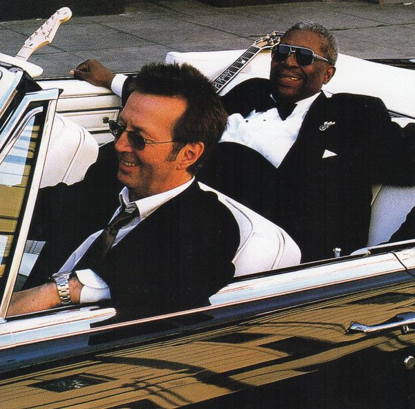 CD ERIC CLAPTON - B.B. KING / RIDING WITH THE KING 1CD1