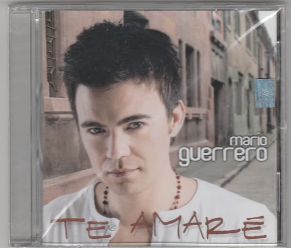 CD MARIO GUERRERO/ TE AMARE 1CD1