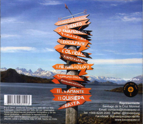 CD LOS VASQUEZ/ DE SUR A NORTE 1CD2