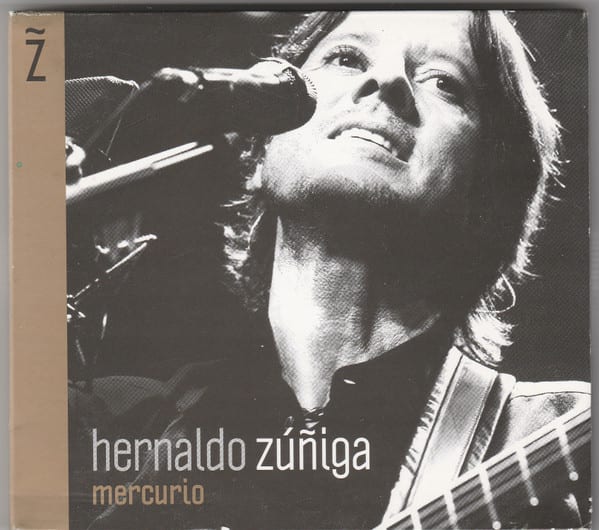 CD HERNALDO ZUÑIGA/ MERCURIO 2(CD+DVD)1