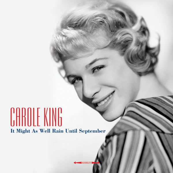 VINILO CAROLE KING/ IT MIGHT AS WELL RAIN UNTIL SEPTEMBER 1LP1