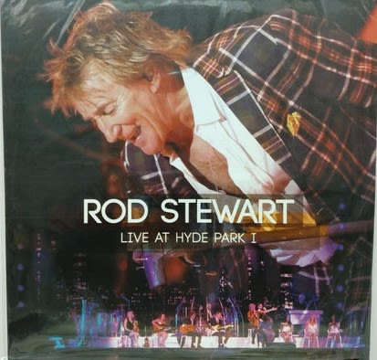 VINILO ROD STEWART/ LIVE AT HYDE PARK I 1LP1