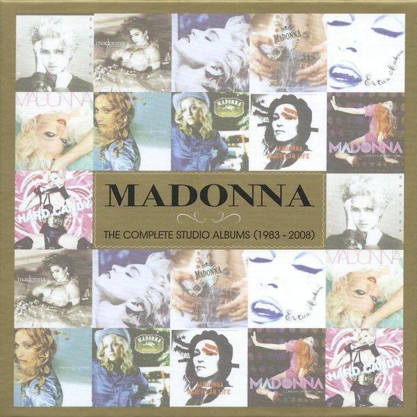 CD MADONNA/ THE COMPLETE STUDIO ALBUMS 1983 - 2008 11CD1