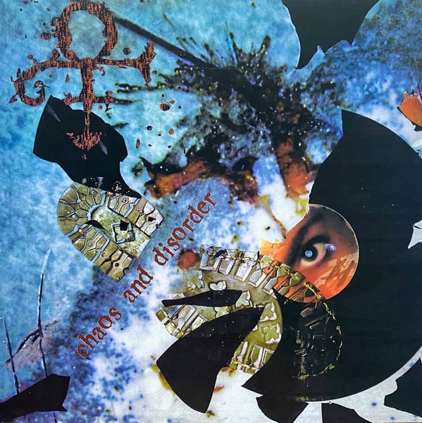 VINILO PRINCE/ CHAOS AND DISORDER 1LP1