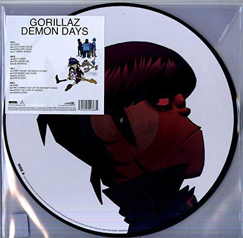 VINILO GORILLAZ / DEMON DAYS (PICTURE) 2LP1