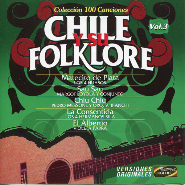 CD VARIOS ARTISTAS/ CHILE Y SU FOLCKLORE VOL3 1CD1