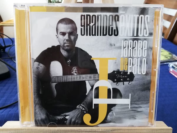 CD JARABE DE PALO/ GRANDES EXITOS 1CD1