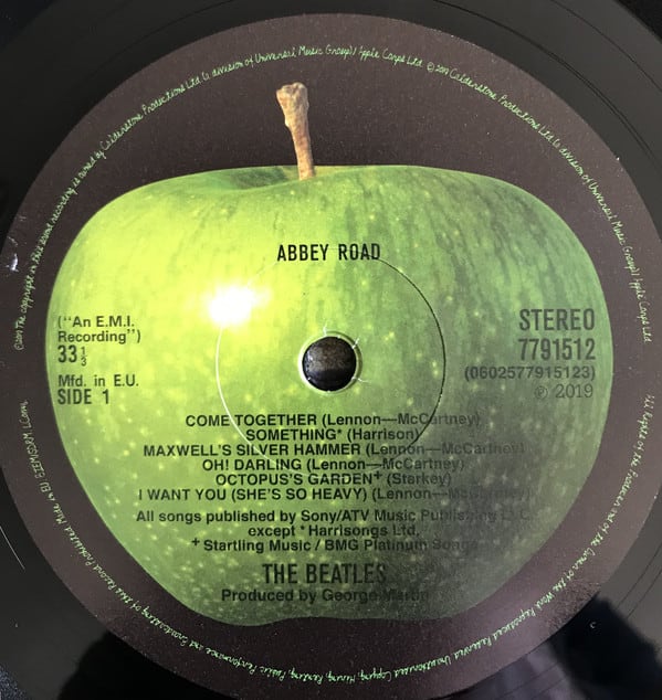 VINILO THE BEATLES/ ABBEY ROAD (ANNIVERSARY EDITION) 1LP2