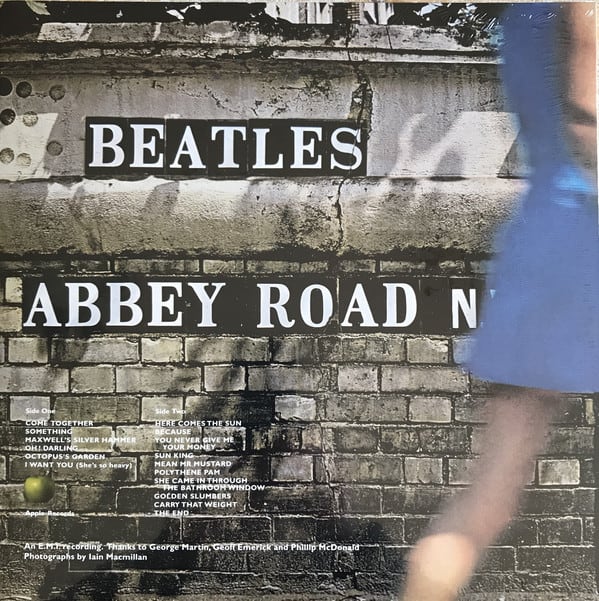 VINILO THE BEATLES/ ABBEY ROAD (ANNIVERSARY EDITION) 1LP4
