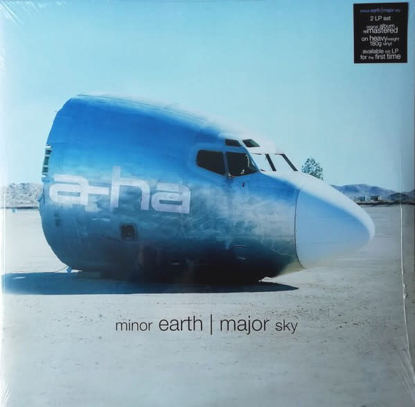 VINILO A-HA/ MINOR EARTH, MAJOR SKY 2LP1