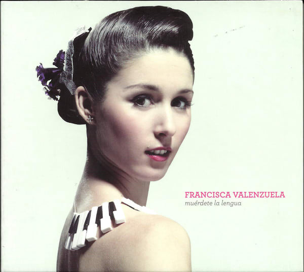 CD FRANCISCA VALENZUELA/ MUERDETE LA LENGUA 1CD1