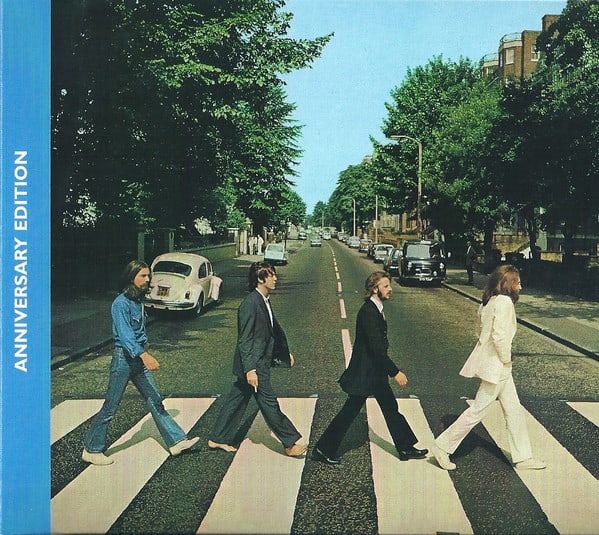 CD THE BEATLES/ ABBEY ROAD ANNIVERSARY 1CD1
