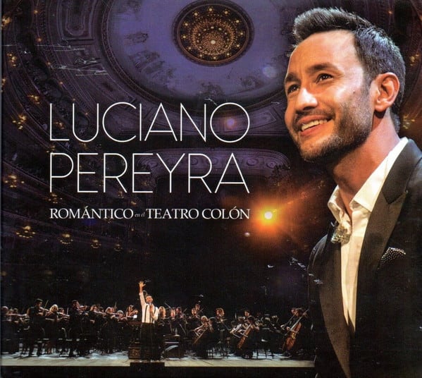CD LUCIANO PEREYRA/ ROMANTICO EN EL TEATRO COLON 2(CD+DVD)1