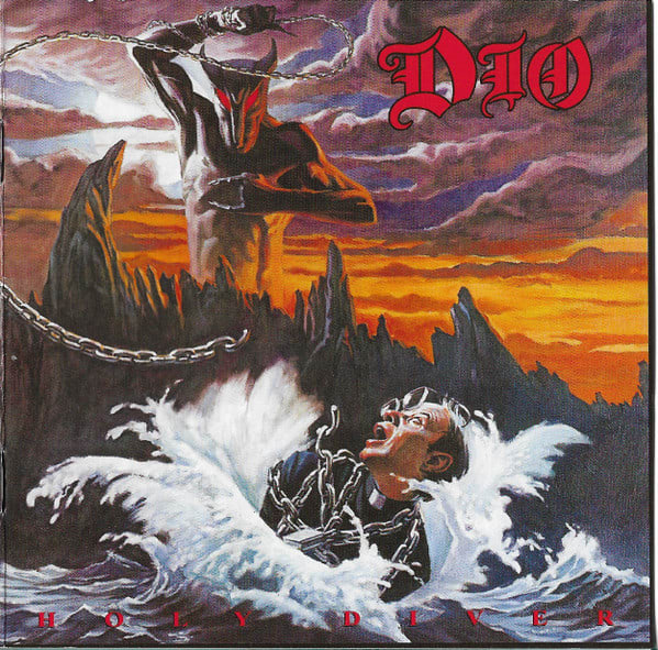 CD DIO/ HOLY DIVER (REMASTERIZADO) 1CD1