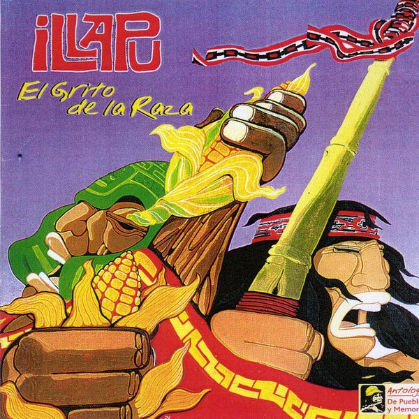CD ILLAPU/ EL GRITO DE LA RAZA 1CD1