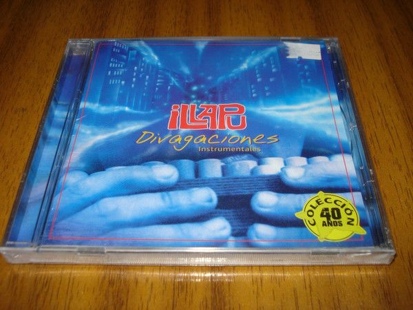 CD ILLAPU/ DIVAGACIONES 1CD1