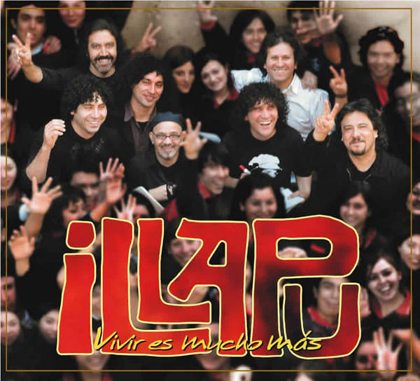 CD ILLAPU/ VIVIR ES MUCHO MAS (DIGIPACK) 1CD1