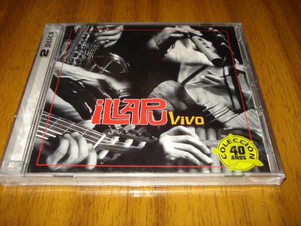 CD ILLAPU/ VIVO 2CD1