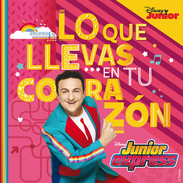 CD ELENCO JUNIOR EXPRESS (TOPA)/ LO QUE LLEVAS EN TU CORAZON 1CD1