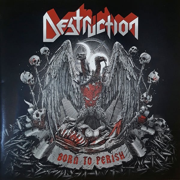 CD DESTRUCTION/ BORN TO PERISH 1CD1