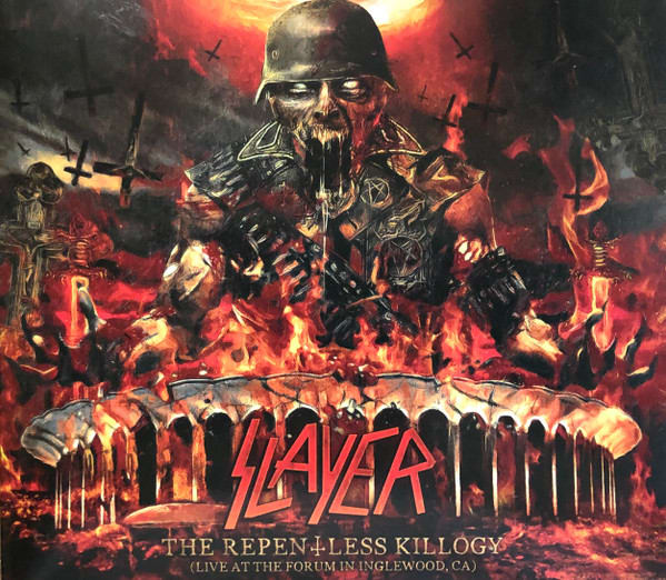 CD SLAYER/ THE REPENTLESS KILLOGY 2CD1