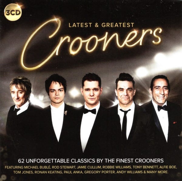 CD VARIOS ARTISTAS/ LATEST & GREATEST - CROONERS 3CD1